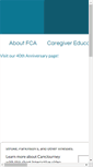 Mobile Screenshot of caregiver.org