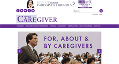 Desktop Screenshot of caregiver.com
