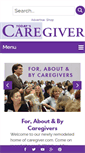 Mobile Screenshot of caregiver.com